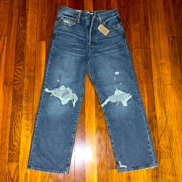 New Levi jeans (with tags on) - Picture 1 of 3